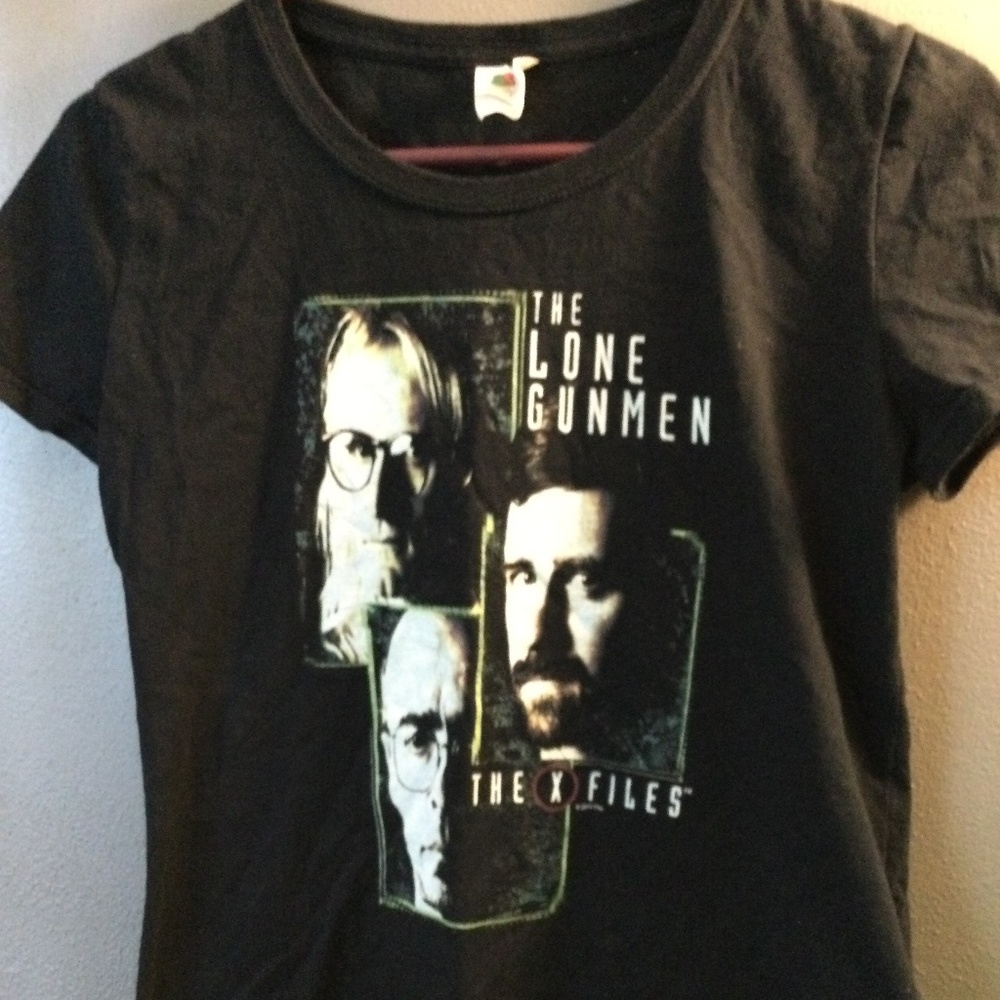 The Lone Gunmen Tee